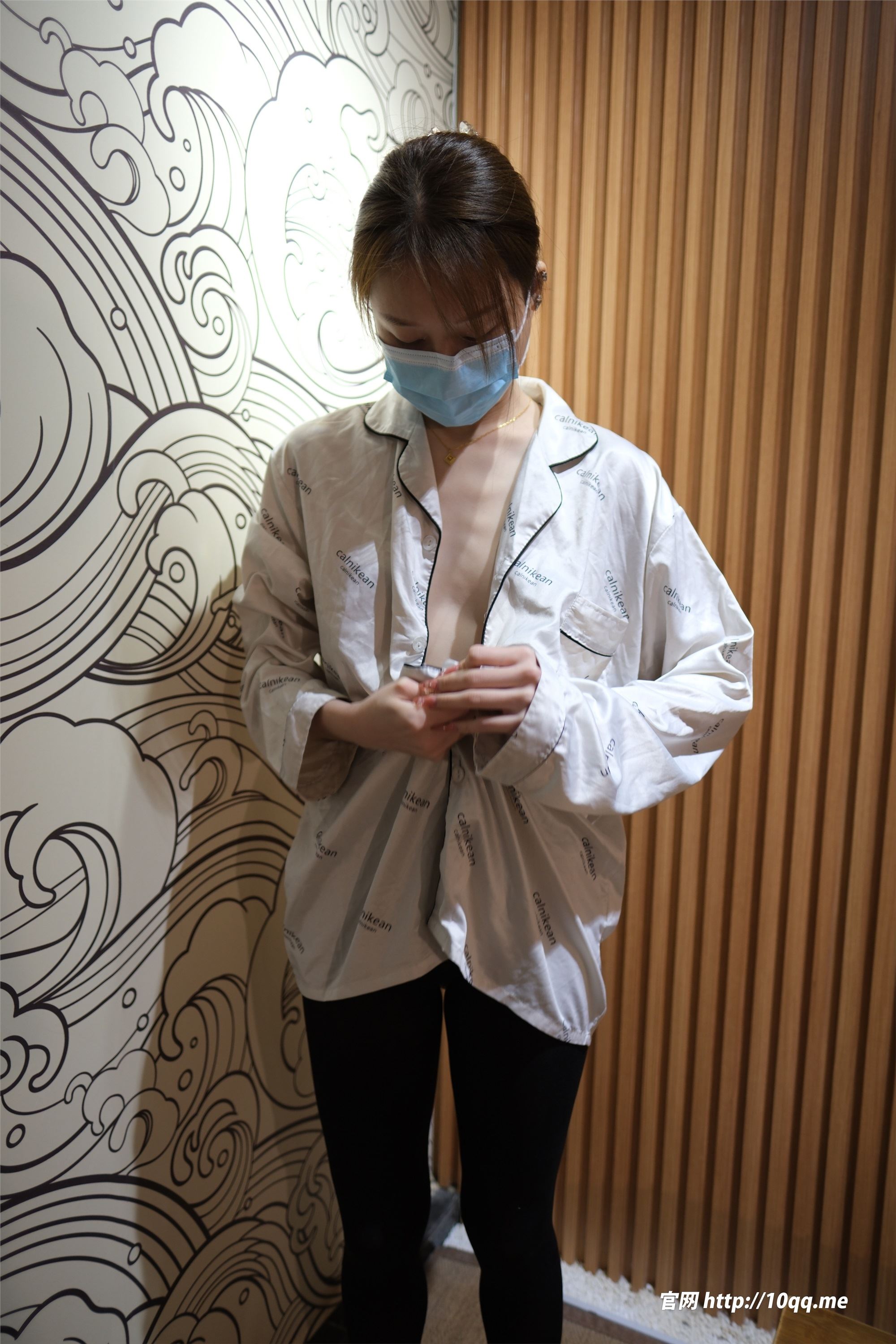 ROSI写真 口罩系列 2024.11.18 NO.3081